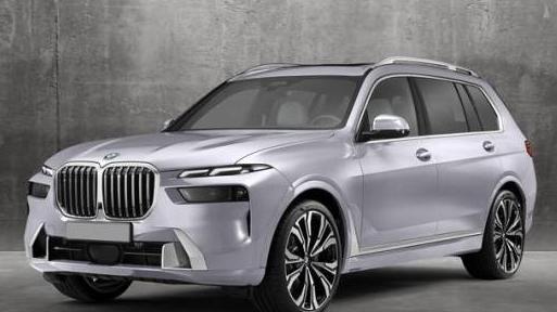 BMW X7 2023 5UX23EM01P9P81199 image