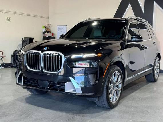 BMW X7 2023 5UX23EM01P9P55749 image