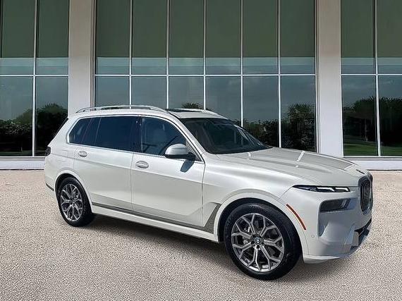 BMW X7 2023 5UX23EM09P9R60350 image BMW X7 2023 5UX23EM09P9R60350 image