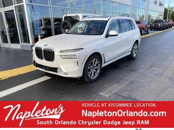 BMW X7 2023 5UX23EM03P9R06932 image BMW X7 2023 5UX23EM03P9R06932 image