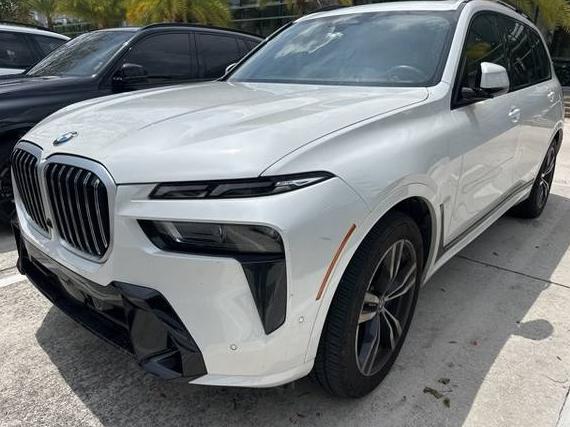 BMW X7 2023 5UX23EM02P9R36777 image