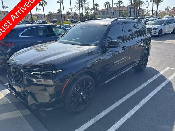 BMW X7 2023 5UX23EM01P9P21729 image