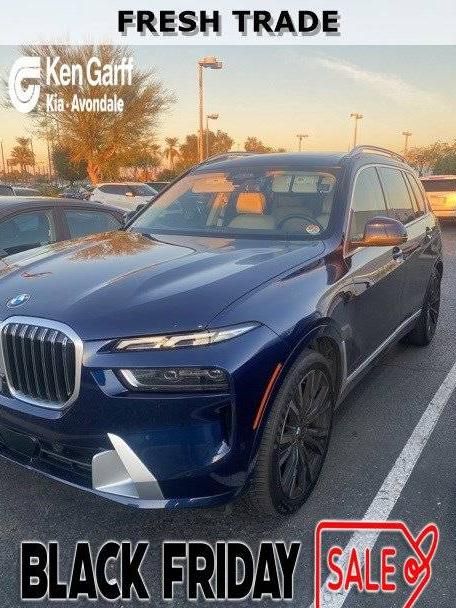 BMW X7 2023 5UX23EM01P9N55941 image BMW X7 2023 5UX23EM01P9N55941 image
