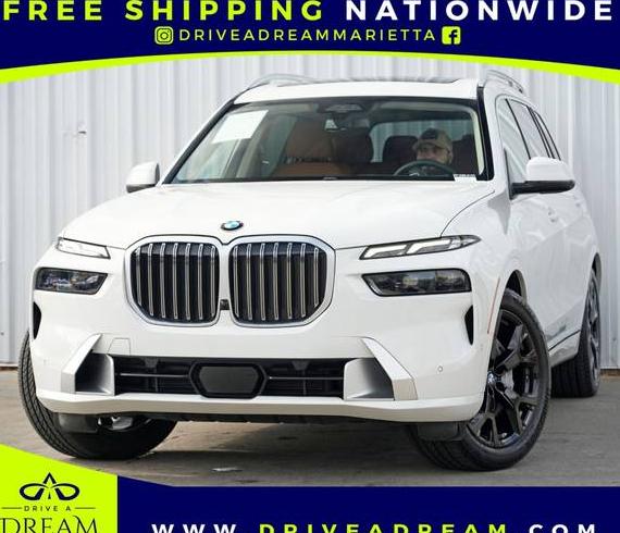 BMW X7 2023 5UX23EM05P9R71250 image BMW X7 2023 5UX23EM05P9R71250 image