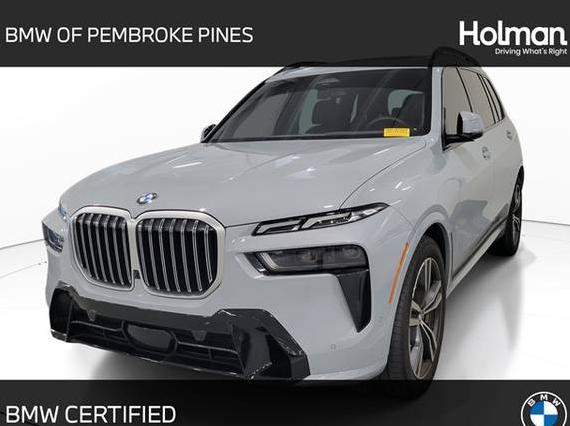 BMW X7 2023 5UX23EM00P9P99094 image