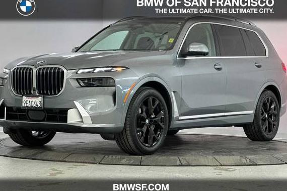 BMW X7 2023 5UX23EM07P9P27146 image