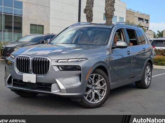 BMW X7 2023 5UX23EM00P9P81243 image