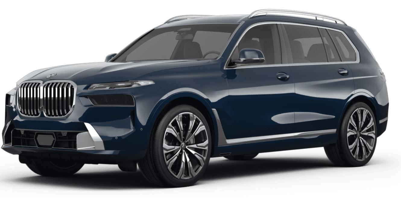 BMW X7 2023 5UX23EM00P9P24881 image