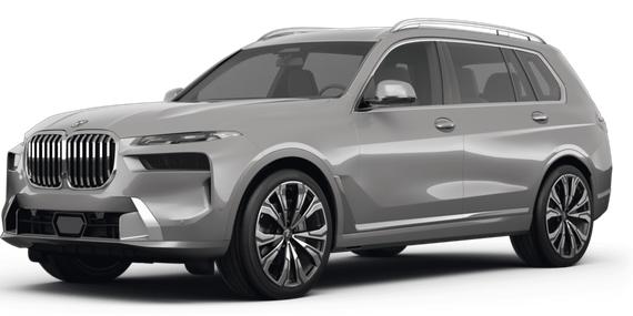 BMW X7 2023 5UX23EM07P9P96838 image
