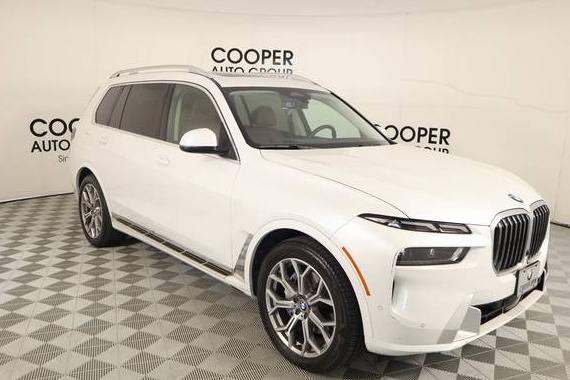 BMW X7 2023 5UX23EM0XP9N52343 image