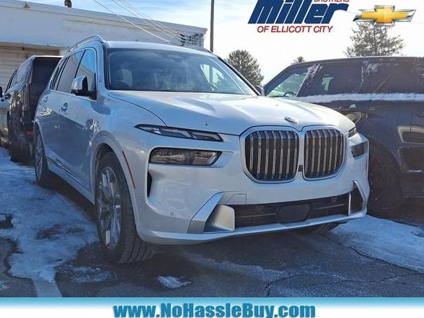 BMW X7 2023 5UX23EM02P9P36823 image