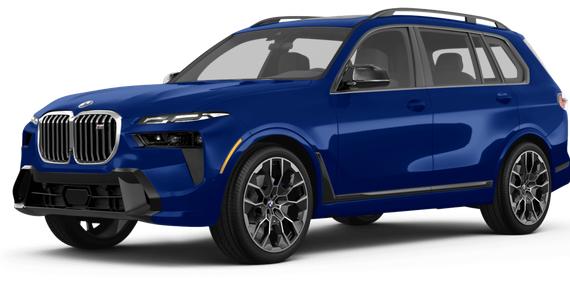 BMW X7 2023 5UX33EM01P9P14025 image