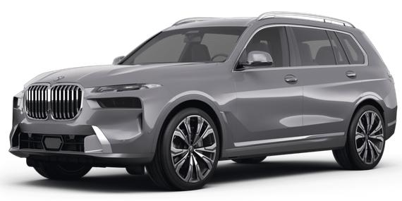 BMW X7 2023 5UX23EM03P9S04271 image