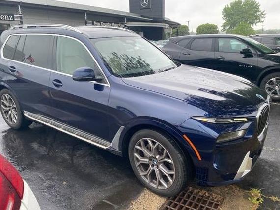 BMW X7 2023 5UX23EM06P9P07602 image
