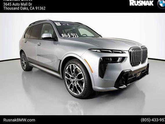BMW X7 2023 5UX23EM08P9N59338 image BMW X7 2023 5UX23EM08P9N59338 image