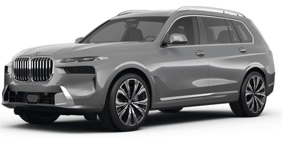 BMW X7 2023 5UX23EM02P9P96374 image