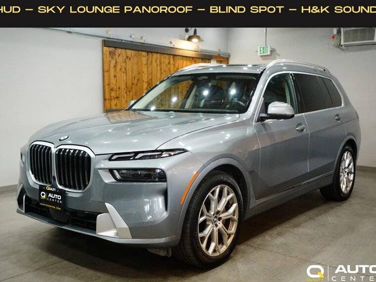 BMW X7 2023 5UX23EM03P9R74504 image