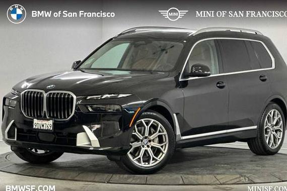 BMW X7 2023 5UX23EM0XP9P21065 image