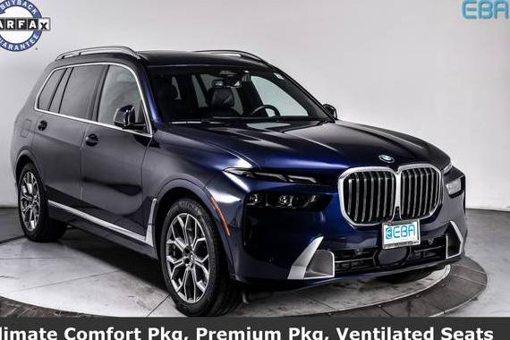 BMW X7 2023 5UX23EM04P9P84081 image BMW X7 2023 5UX23EM04P9P84081 image