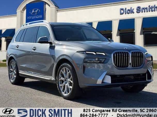 BMW X7 2023 5UX23EM02P9R19512 image