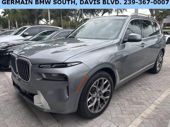 BMW X7 2023 5UX23EM00P9R50919 image BMW X7 2023 5UX23EM00P9R50919 image