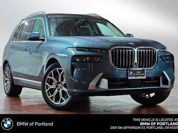 BMW X7 2023 5UX23EM09P9R20107 image BMW X7 2023 5UX23EM09P9R20107 image