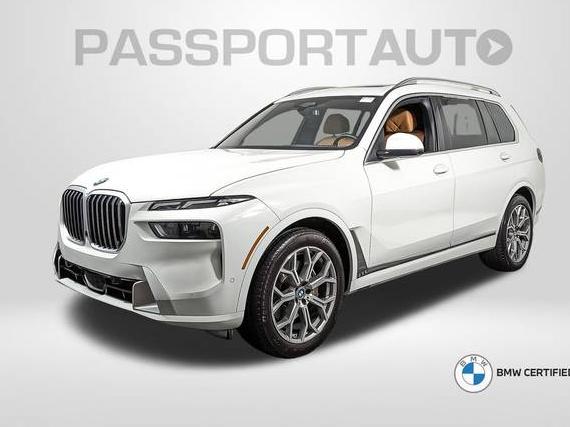 BMW X7 2023 5UX23EM06P9R71211 image BMW X7 2023 5UX23EM06P9R71211 image