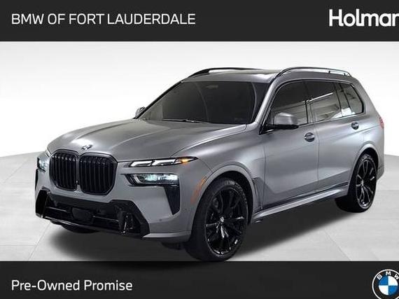 BMW X7 2023 5UX23EM08P9R78287 image