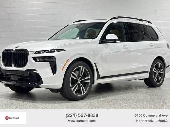 BMW X7 2023 5UX23EM0XP9P83730 image