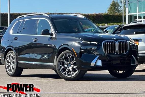 BMW X7 2023 5UX23EM02P9P07550 image BMW X7 2023 5UX23EM02P9P07550 image