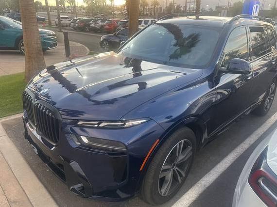 BMW X7 2023 5UX23EM07P9P01405 image