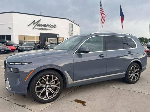 BMW X7 2023 5UX23EM02P9R91424 image