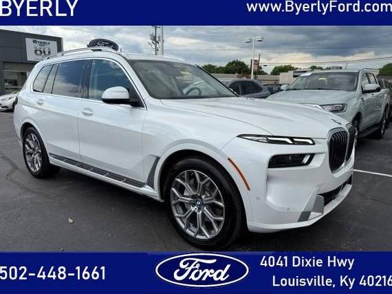 BMW X7 2023 5UX23EM06P9R64906 image