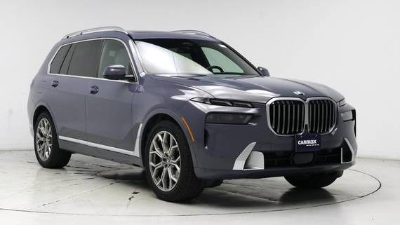 BMW X7 2023 5UX23EM06P9N85114 image