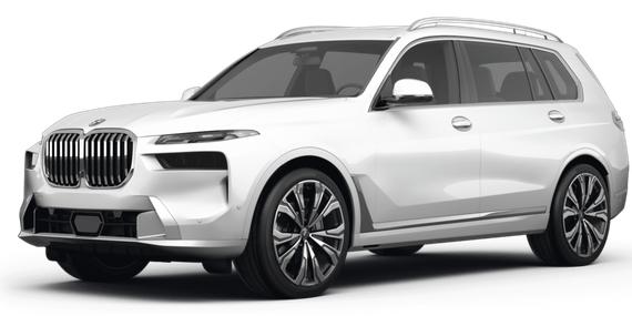 BMW X7 2023 5UX23EM01P9R88689 image