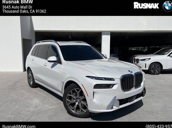 BMW X7 2023 5UX23EM04P9R84572 image BMW X7 2023 5UX23EM04P9R84572 image