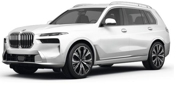 BMW X7 2023 5UX23EM05P9P57620 image