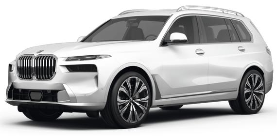 BMW X7 2023 5UX23EM01P9R71780 image BMW X7 2023 5UX23EM01P9R71780 image