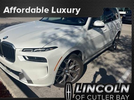 BMW X7 2023 5UX23EM04P9R03232 image BMW X7 2023 5UX23EM04P9R03232 image