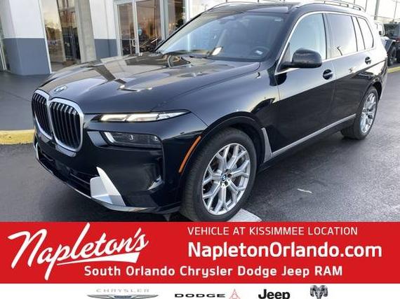 BMW X7 2023 5UX23EM05P9R06561 image BMW X7 2023 5UX23EM05P9R06561 image