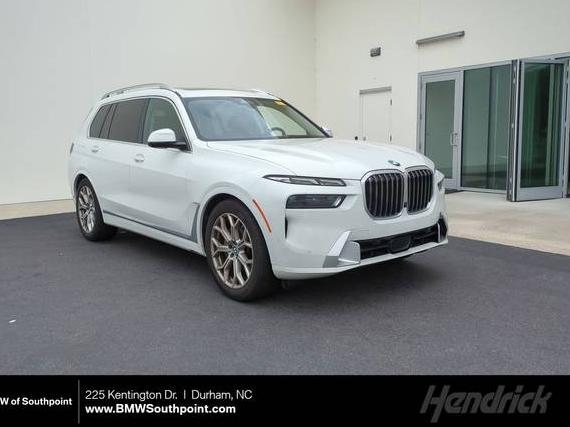 BMW X7 2023 5UX23EM01P9P62846 image