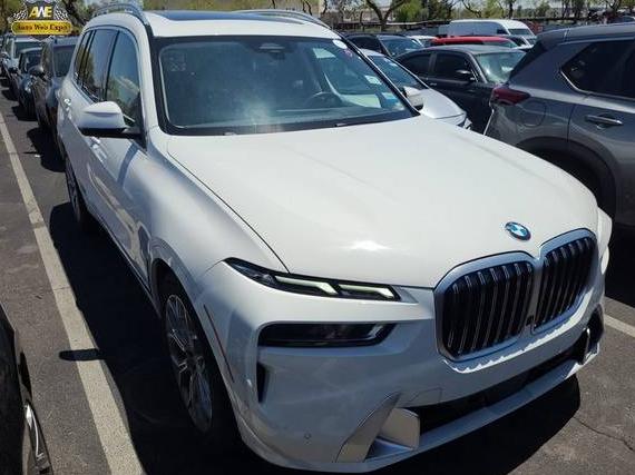 BMW X7 2023 5UX23EM02P9P08228 image