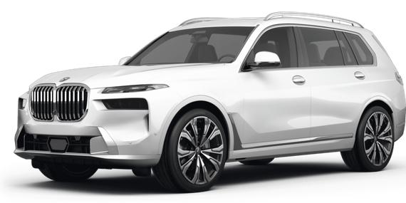 BMW X7 2023 5UX23EM09P9P13975 image