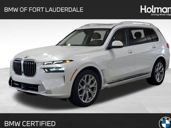 BMW X7 2023 5UX23EM08P9P16690 image BMW X7 2023 5UX23EM08P9P16690 image