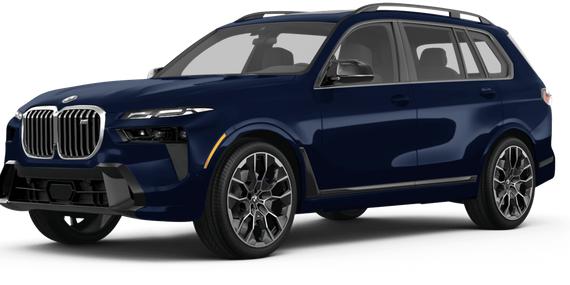 BMW X7 2023 5UX33EM02P9R10717 image