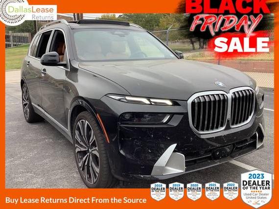 BMW X7 2023 5UX23EM01P9P85799 image BMW X7 2023 5UX23EM01P9P85799 image
