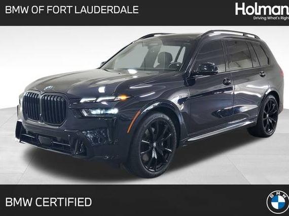 BMW X7 2023 5UX23EM02P9P63214 image BMW X7 2023 5UX23EM02P9P63214 image