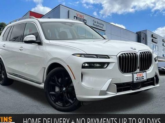 BMW X7 2023 5UX23EM02P9P30715 image BMW X7 2023 5UX23EM02P9P30715 image