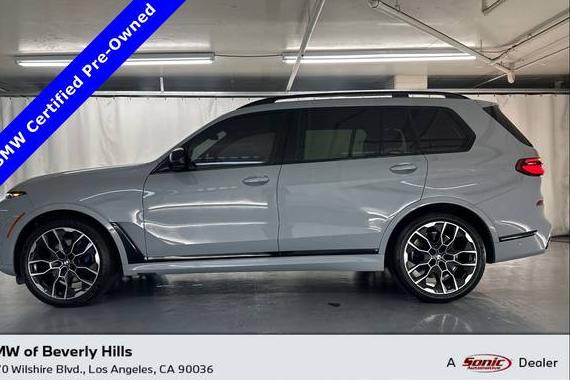BMW X7 2023 5UX33EM03P9N67397 image