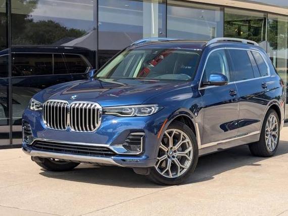 BMW X7 2019 5UXCW2C54KL087402 image